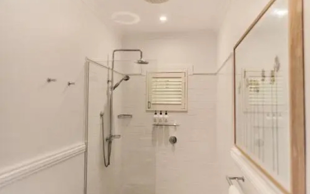 Away on Belongil Fields