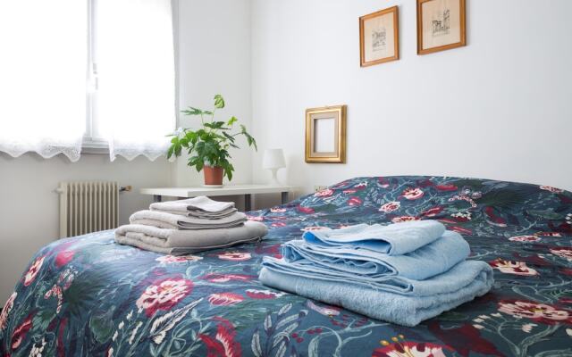 Apartment Surrounded by Greenery