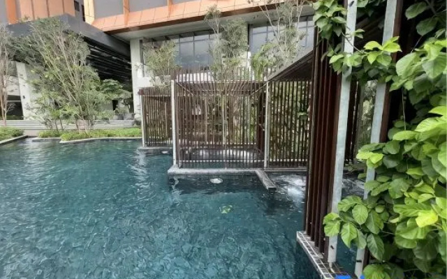 Springtime 2bedrooms with KLCC view &Gorgeous pool – Outside – Kuala Lumpur