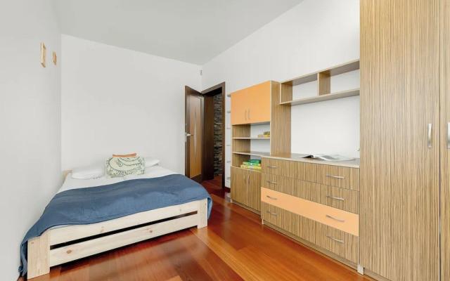 Apartment With Game Console by Renters