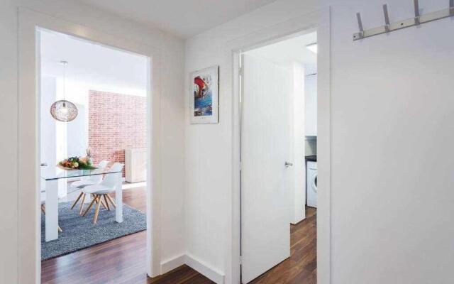 Apartamento para 4 con terraza privada en el centro