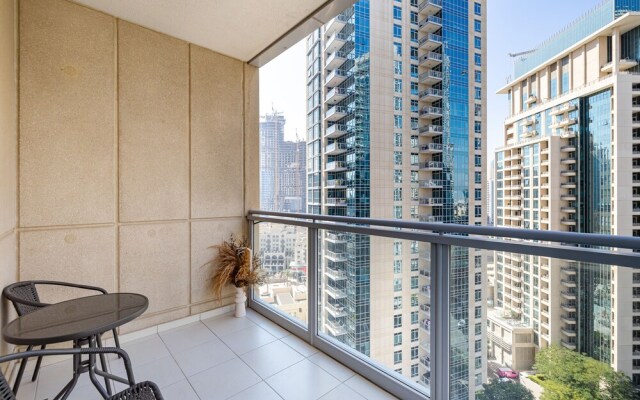 2BR The Residences Burj Fountain View