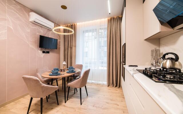 Жилой квартал на улице Николая Столбова