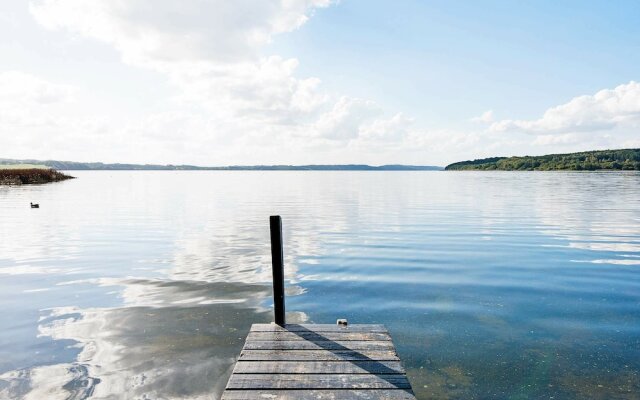 Stunning Lakeside Holiday Home in Skanderborg