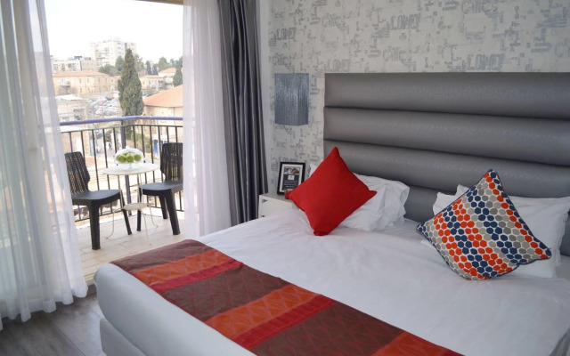 Paamonim Jerusalem Hotel