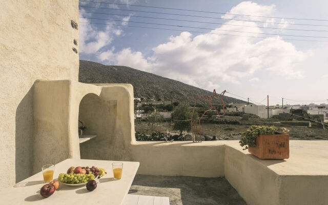 Mesana Traditional Stone Houses