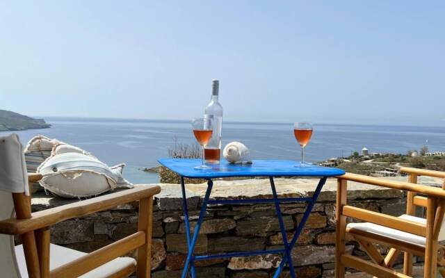 Holiday House - Koundouros Panoramic Sea View