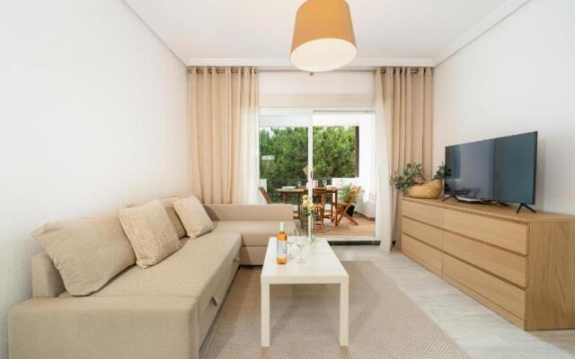 Confortable estudio en medina garden ref 332