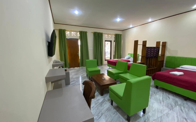 Taman Teratai Hotel – Guest Rooms – Megamendung