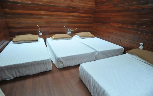 Borneo Natural Sukau Bilit Resort – Guest Rooms – Sandakan