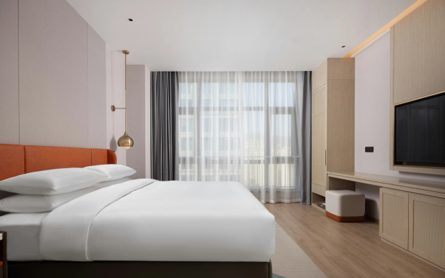 Home2 Suites by Hilton Wenzhou Yongjia – Guest Rooms – Wenzhou