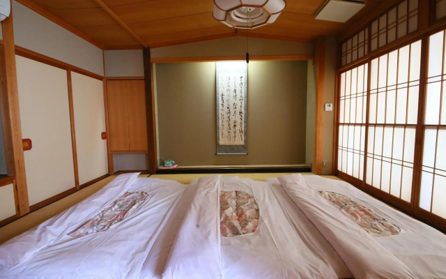 Togura kamiyamada Onsen Ogiwarakan