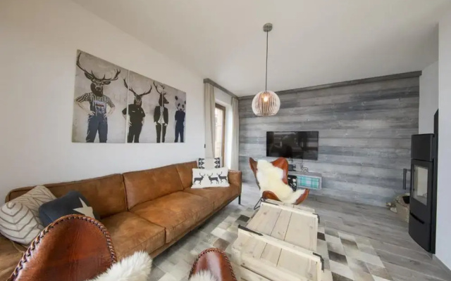 Chalet in Neukirchen Near Ski Lift & Sauna