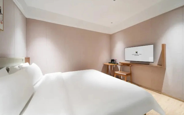 REZEN PROYAL Hotel (Canton Tower chigang Subway Station Pazhou Convention and Exhibition Center ) – Guest Rooms – Guangzhou