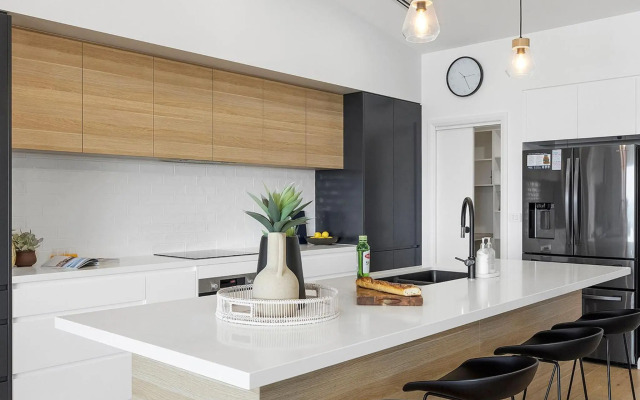 Ocean scene at Fingal Bay