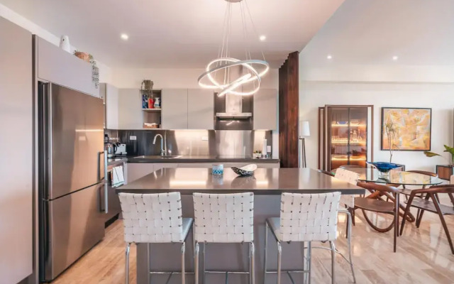 Modern Apartment With Balcony in Cap Cana DAA