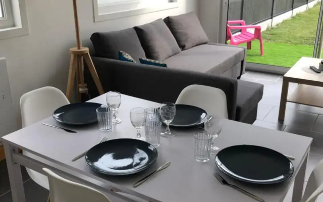 Appartement avec jardin