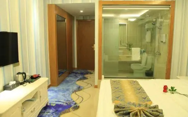 Binjiang Fashion Theme Hotel Huangshan Tunxi Old Street