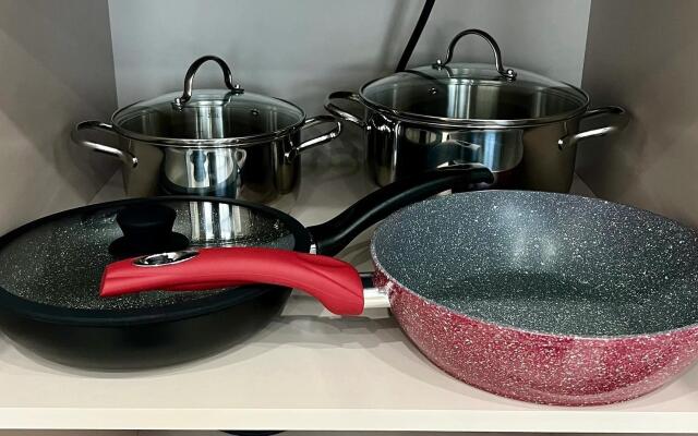 Апартаменты на улице Нестерова 1