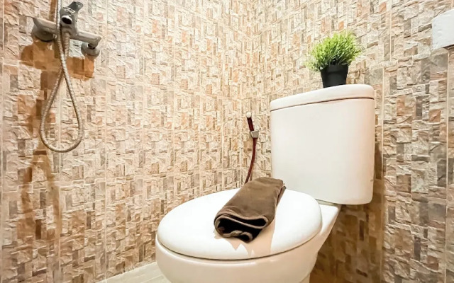 Studio Apartment Near Kebayoran Station At Pakubuwono Terrace