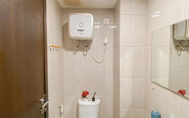 Soft Modern Studio At Citra Living Apartment