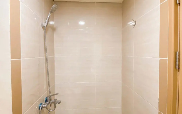 Modern White Accent 2Br Apartment Meikarta