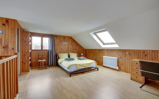 Chic house with babyfoot and gym