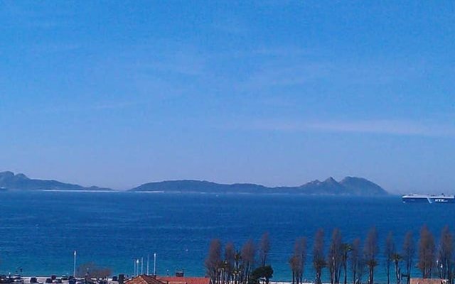 Apartment with 2 Bedrooms in Vigo, with Wonderful Sea View - 400 M From the Beach