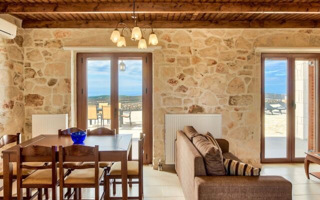 Quaint Villa in Volimes With Pool and Parasol