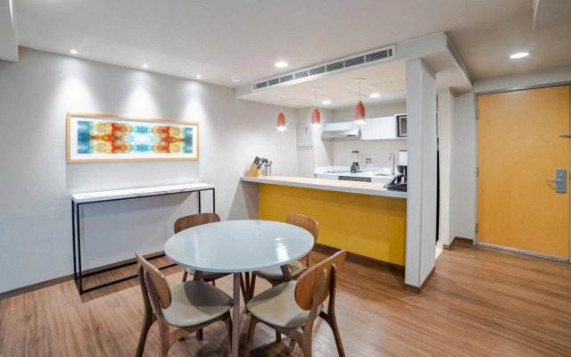 City Express Suites by Marriott Ciudad de México Anzures