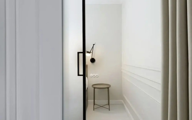 Willa Szwarc Cozy Gray Apartment