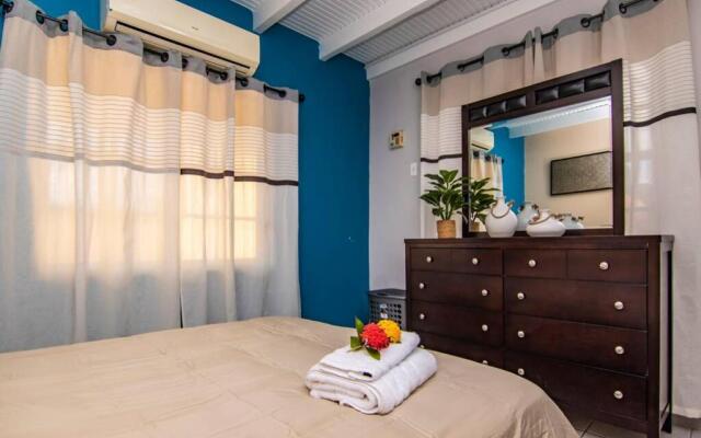 CityLife Apartments in Willemstad - groundfloor 2 bedroom apartment - A