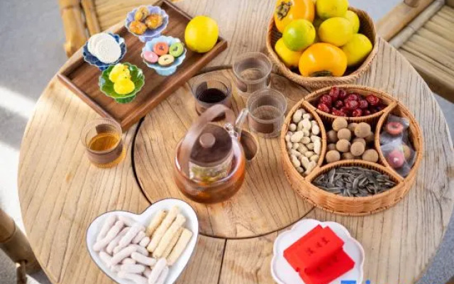 Jian Su · Xi Jian Tang Homestay – Meal – Zhangzhou