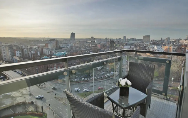 Central Leeds Penthouse