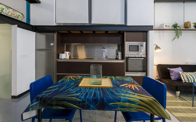 M Fov1602 Acogedor Apartamento con Estilo Indust