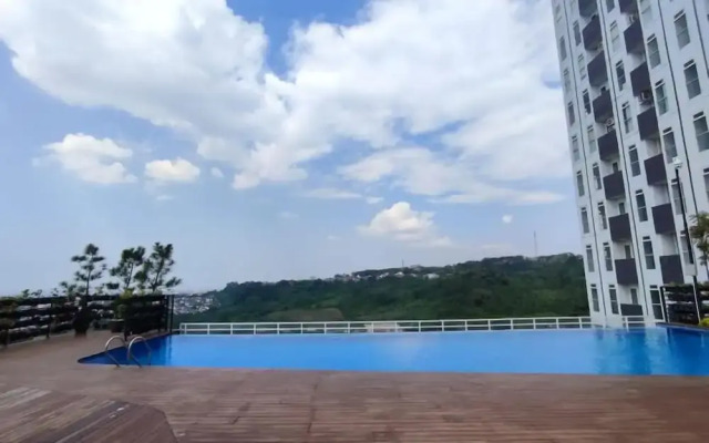 Great Choice Studio At Amartha View Apartment
