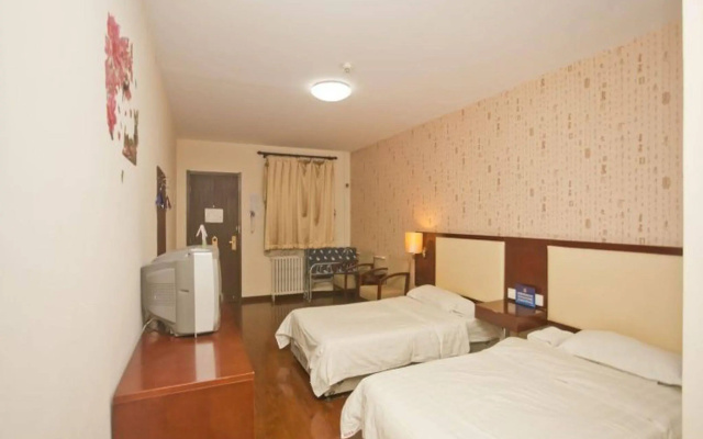 Happy Dragon City Culture Hotel (Tian'AnMen Forbid – Guest Rooms – Beijing