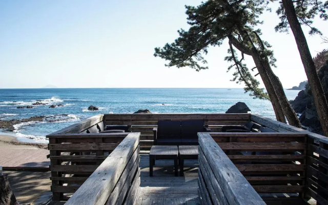 Kawazu Beach House Blue Moon