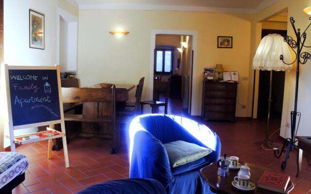 Agriturismo Casa Agricola Rossi Appartamenti in Casentino