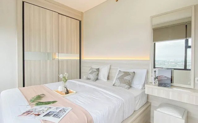 Modern Look 2BR Corner Transpark Cibubur Apartment