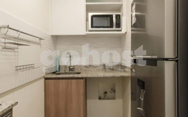 Apartamento ideal en el centro de Villa Morra 1D014