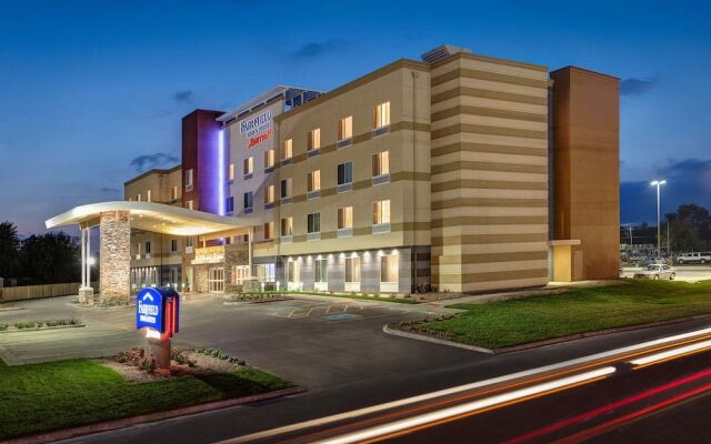 Fairfield Inn & Suites by Marriott Cincinnati Airport South/Florence