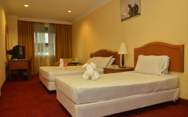 Kingston Hotel 11 PWTC – Guest Rooms – Kuala Lumpur