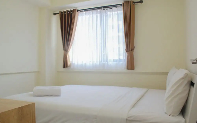 Cozy and Relax 2BR at Meikarta Apartment