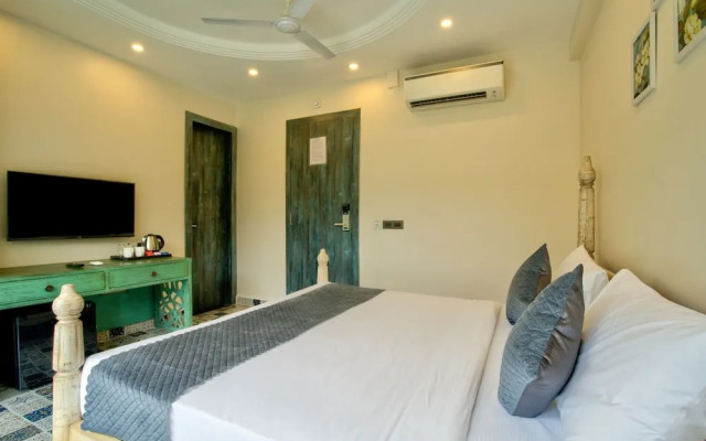 The Goa Courtyard