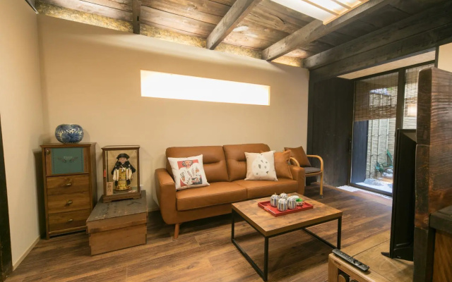 Nishodo Machiya HIKARU GOJO – Guest Rooms – Kyoto