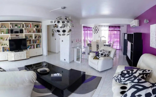 La Villa Mussanda avec piscine