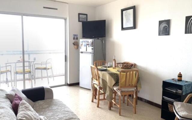 Appartement Balaruc-les-Bains, 2 pièces, 4 personnes - FR-1-503-72