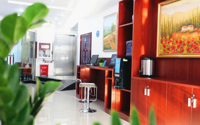Hanting Hotel – Lobby – Qingdao