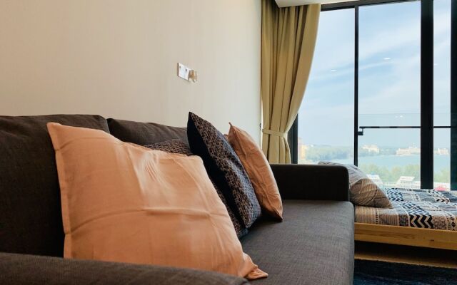D'wharf Residence PD Waterfront Family Max Suite by AirPlan – Guest Rooms – Port Dickson